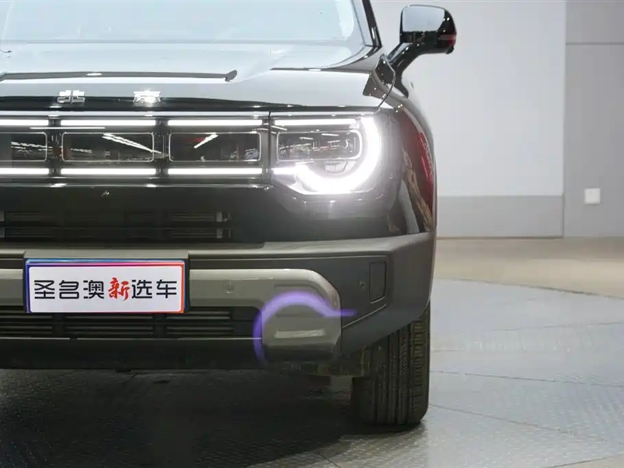 BAIC ORV Beijing Off-Road BJ30 2024 1.5T Magic Core E-Drive Standard Edition фото 3