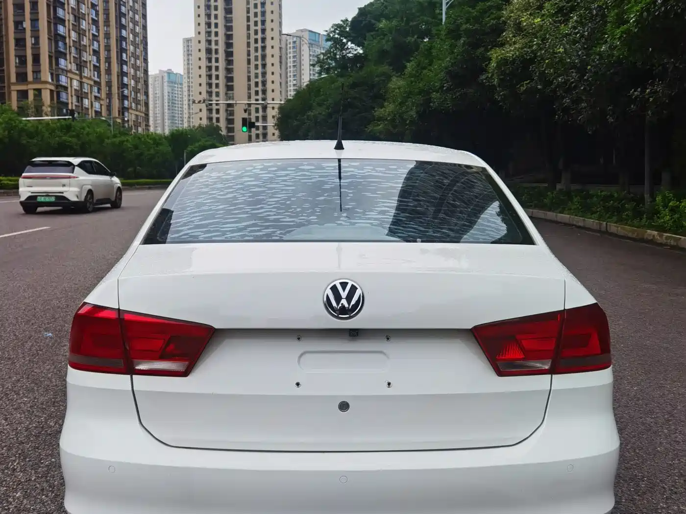 Volkswagen Santana 2016 1.6L Manual Comfort Edition фото 5