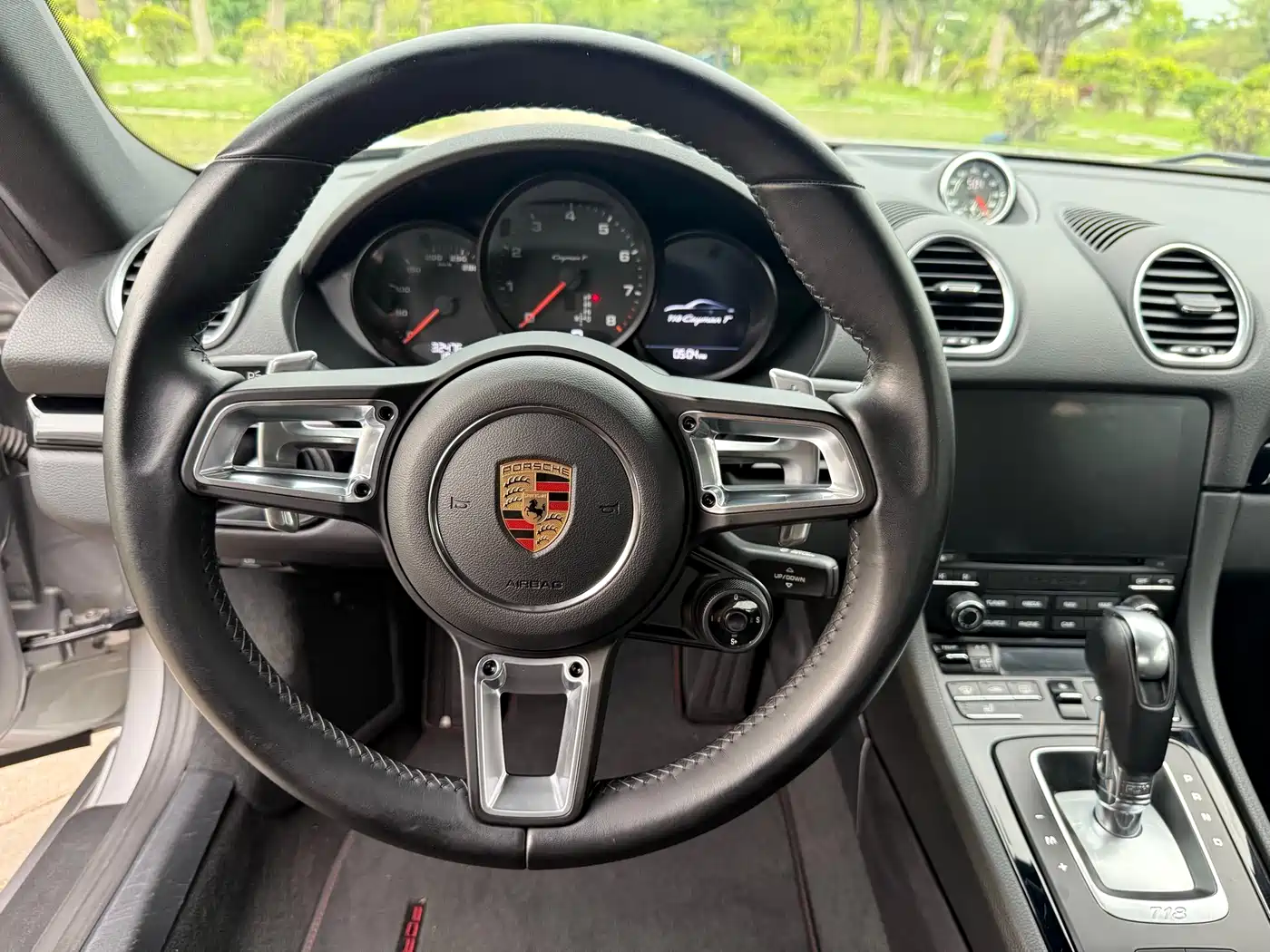 Porsche 718 2019 Cayman T 2.0T фото 7