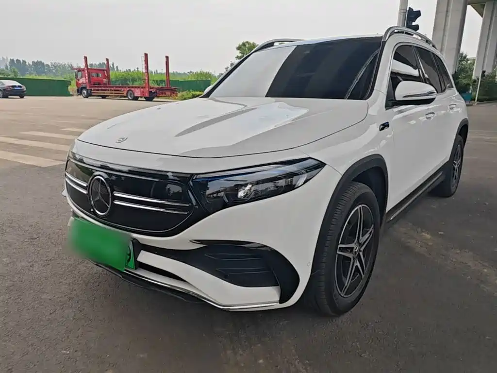 Mercedes-Benz EQB 2022 EQB 350 4MATIC Launch Special Edition