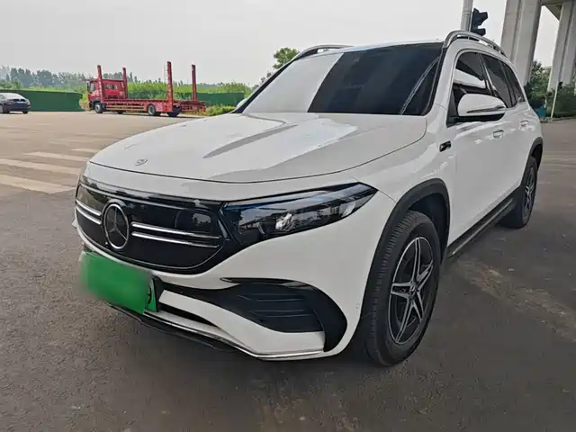 Mercedes-Benz Mercedes-Benz EQB 2022 EQB 350 4MATIC Launch Special Edition