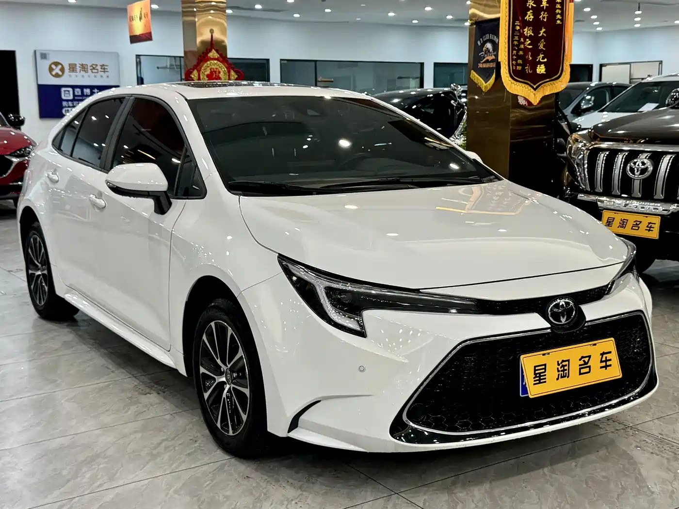TOYOTA LEI LING
