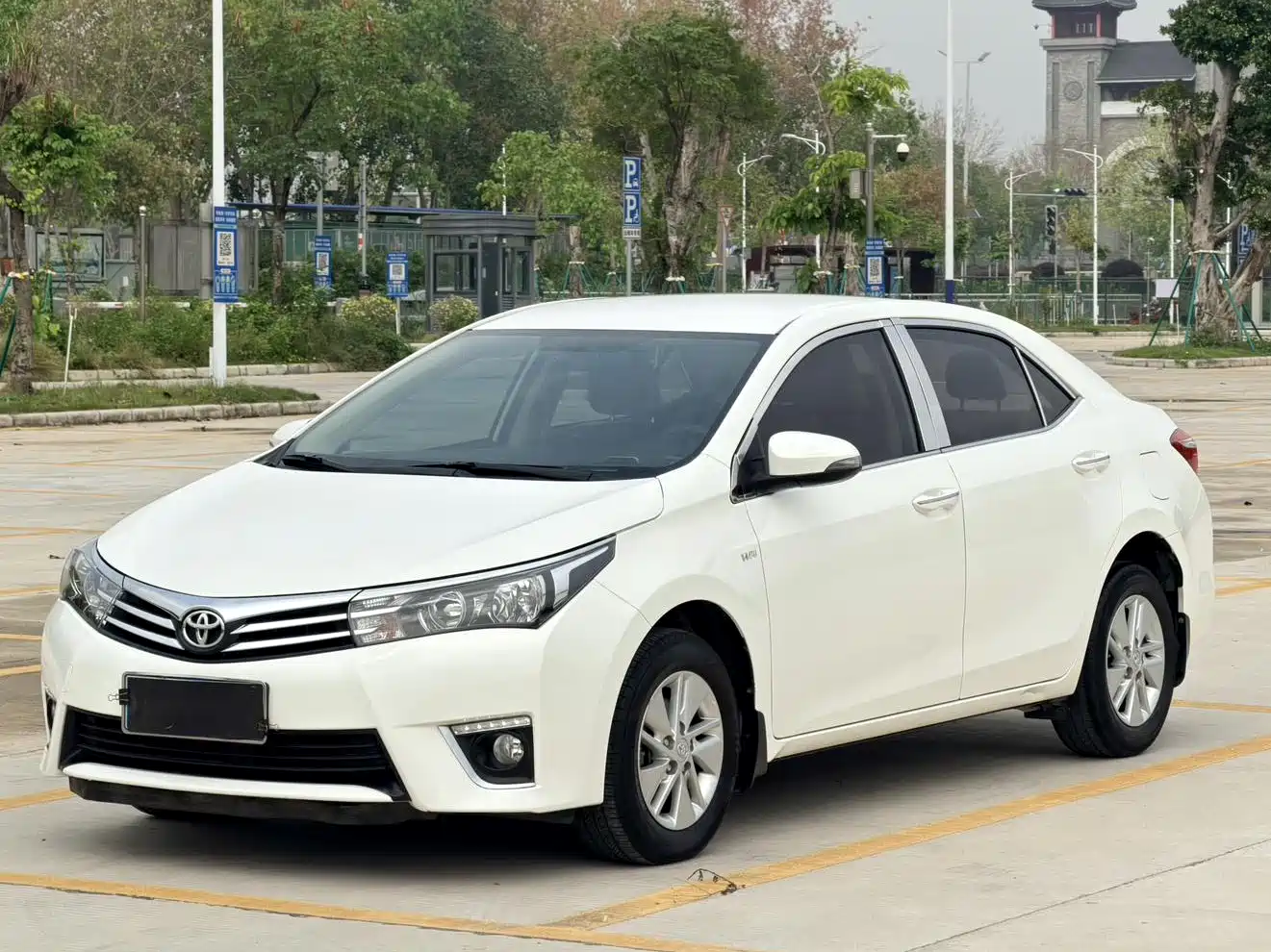 Toyota Corolla 2017 1.6L CVT GL