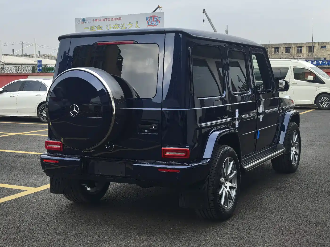Mercedes-Benz G-Class 2023 G 350 фото 5