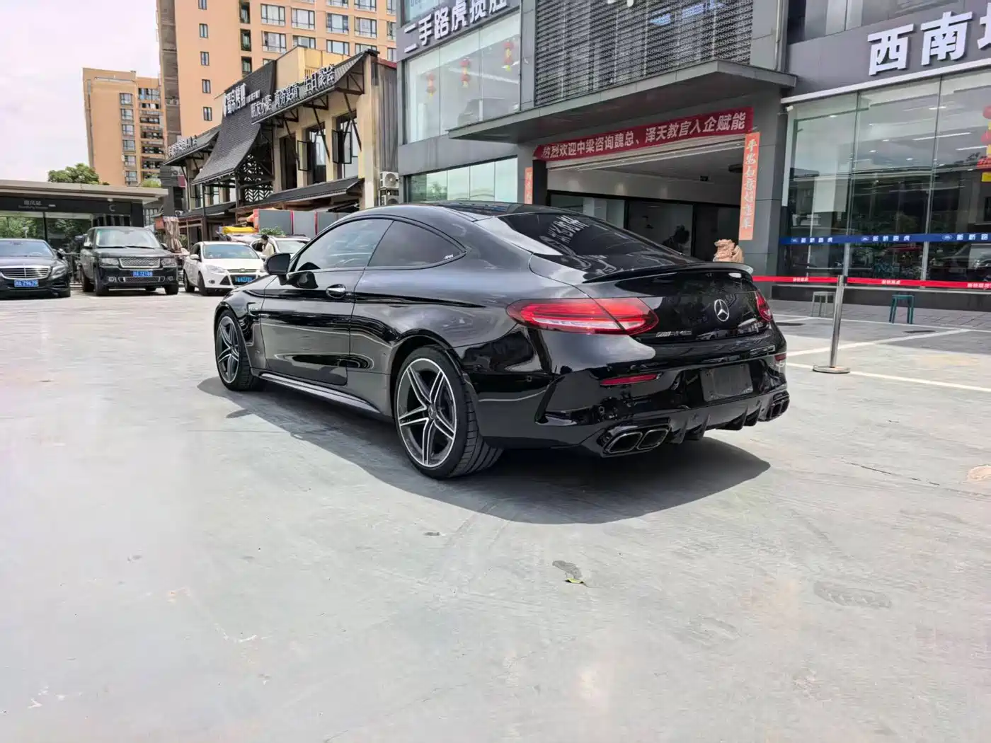 Mercedes-Benz C-Class AMG 2019 AMG C 63 Coupe фото 9