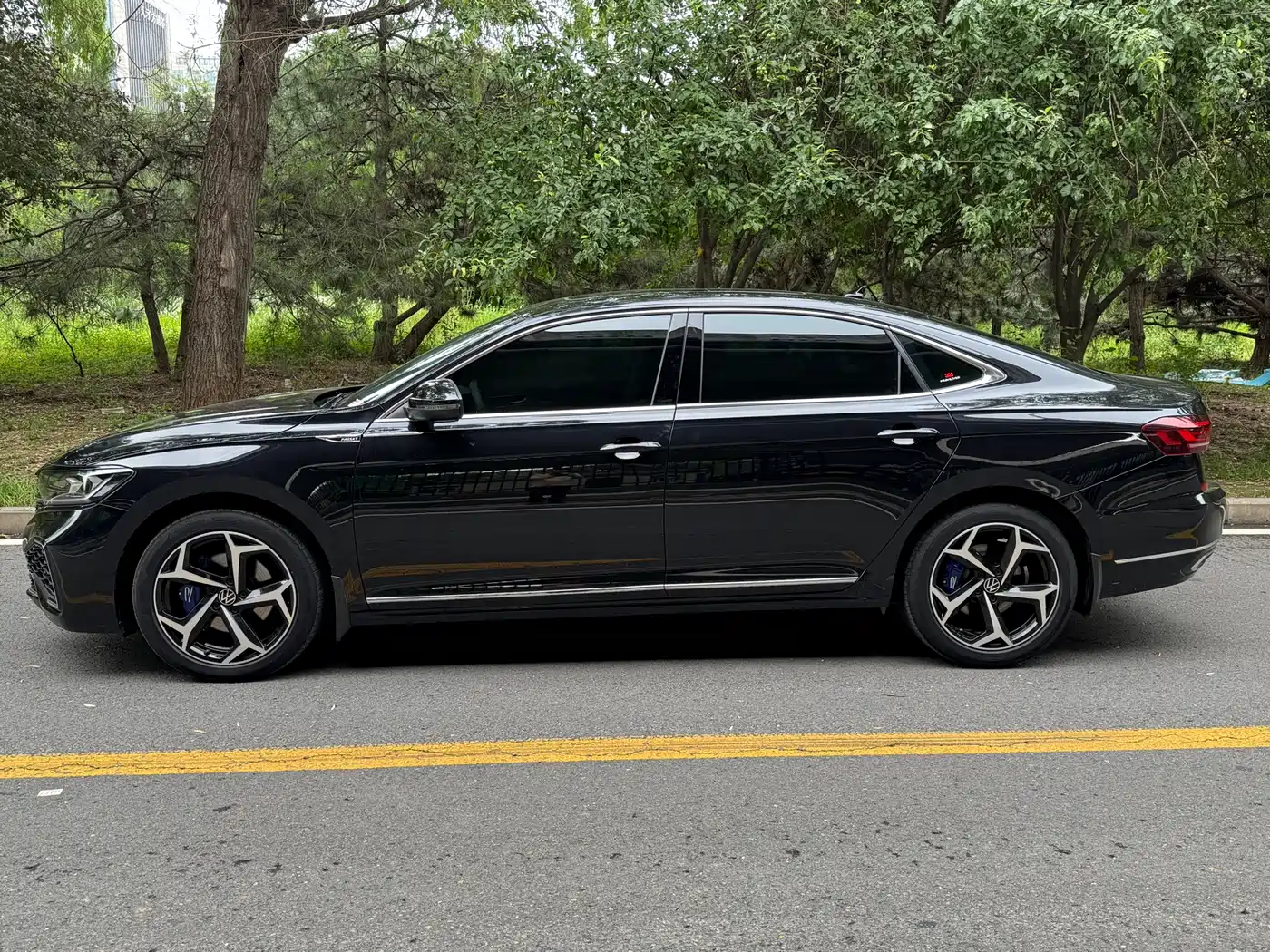 Volkswagen Passat 2025 Outstanding 380TSI Starlight Dragon Soaring Edition фото 6