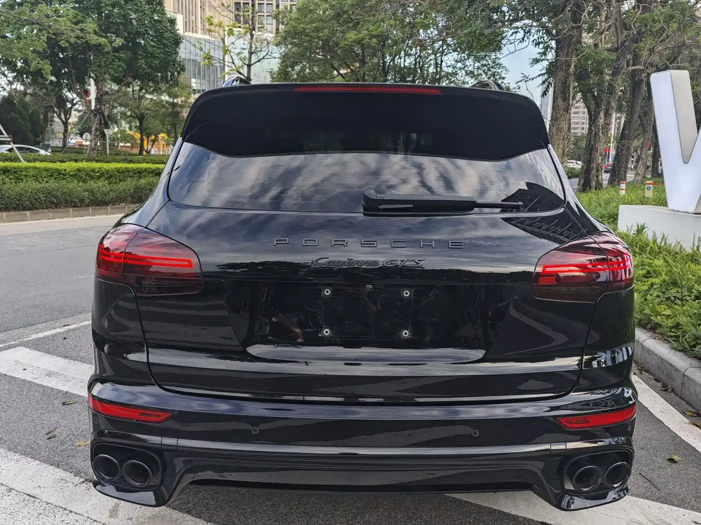 Porsche Cayenne 2016 Cayenne GTS 3.6T фото 5