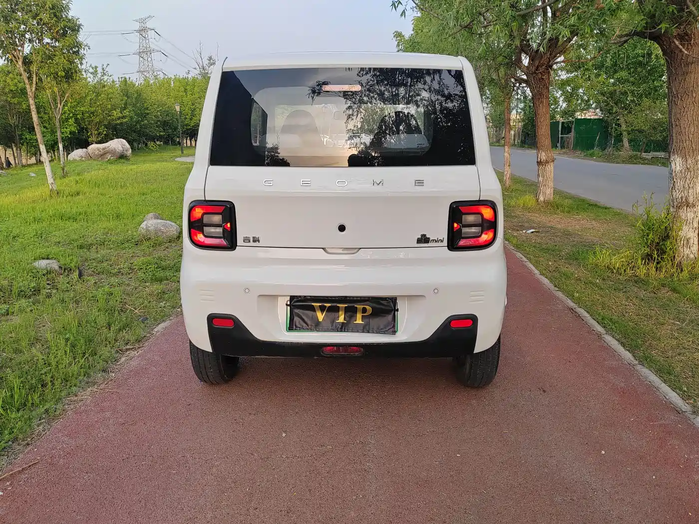 Geely Galaxy Panda 2024 Panda mini 200km Endurance Bear фото 3