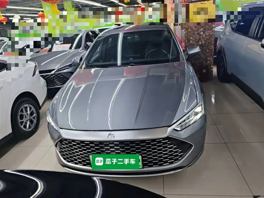 BYD Qin PLUS 2021 DM-i 55KM Flagship фото 3