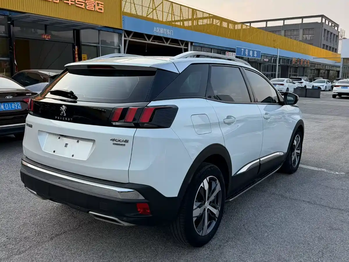 Peugeot 4008 2019 360THP Pioneer Edition фото 7