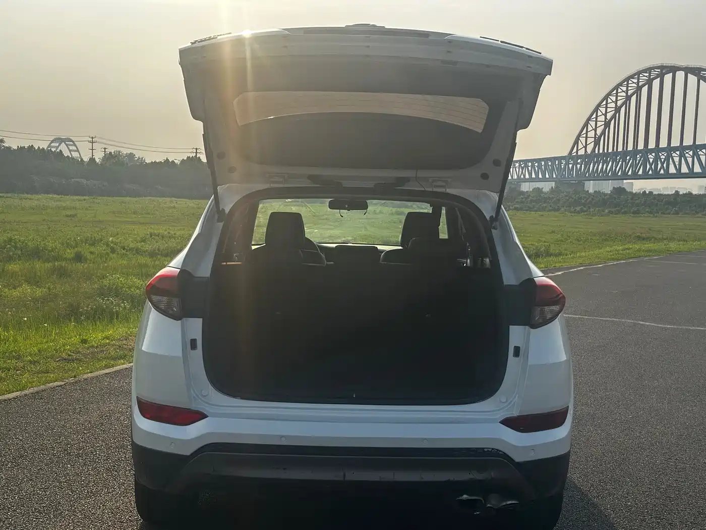 Hyundai Tucson 2015 1.6T Dual Clutch 2WD Smart фото 14