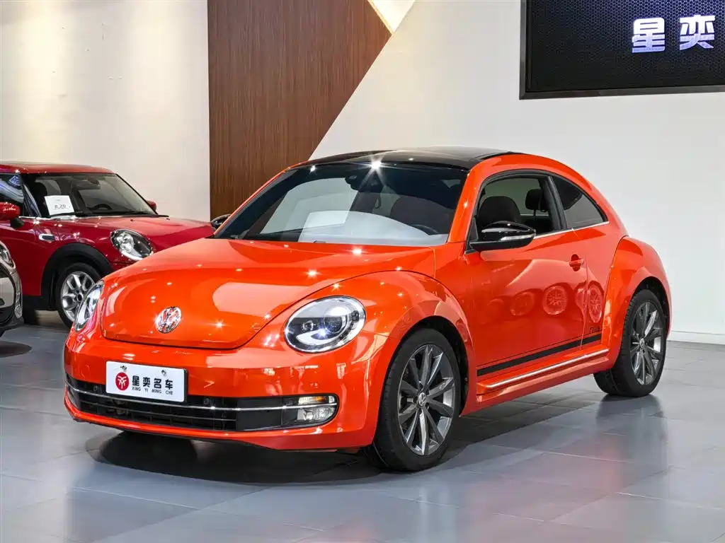 Volkswagen Beetle 2016 Model 180TSI Club Edition