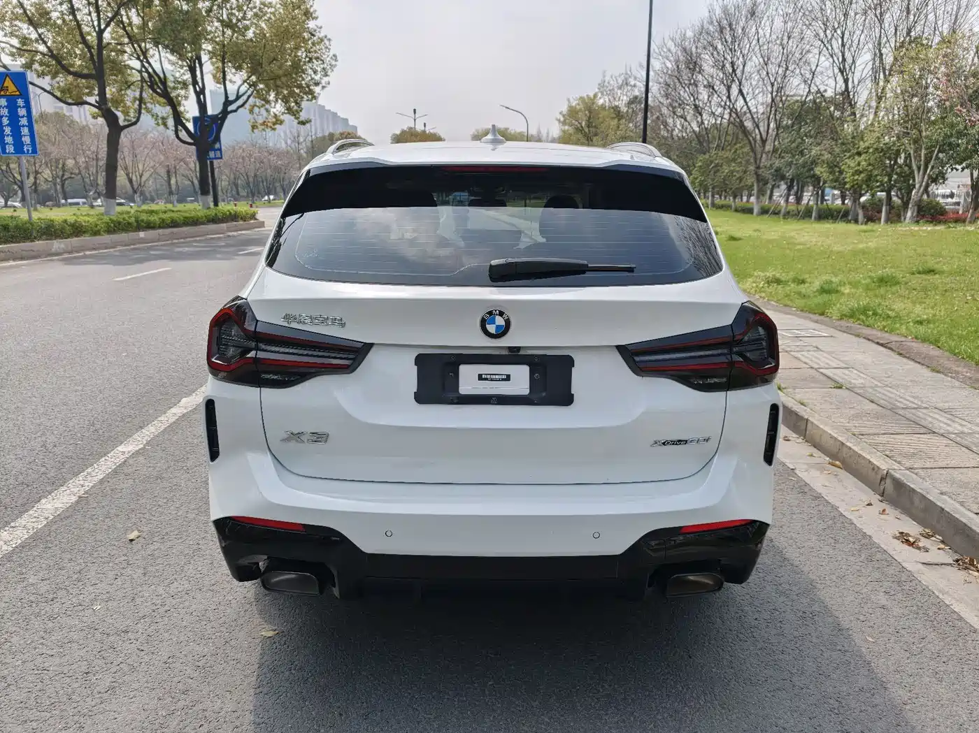 BMW X3 2023 xDrive30i Leading M Night Package фото 4