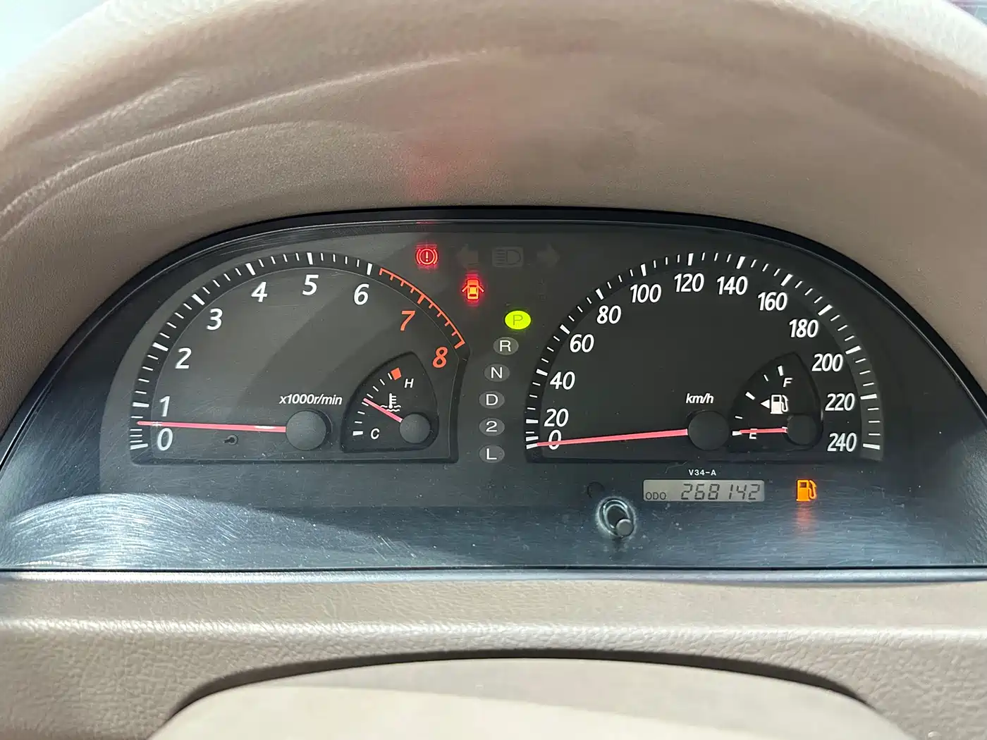 Toyota Camry (Overseas) 2005 2.4 Standard Edition фото 17