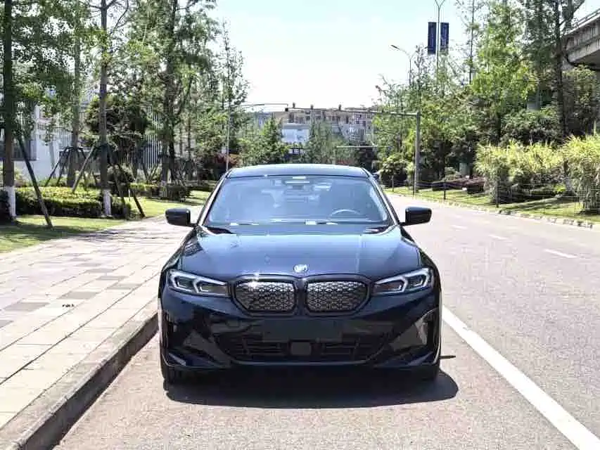 BMW i3 2025 eDrive 40 L Shadow Night Sport Package фото 2