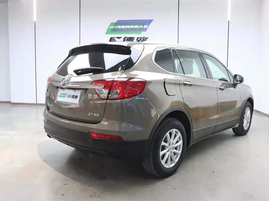 Buick Envision Plus 2017 20T 2WD Luxury фото 5