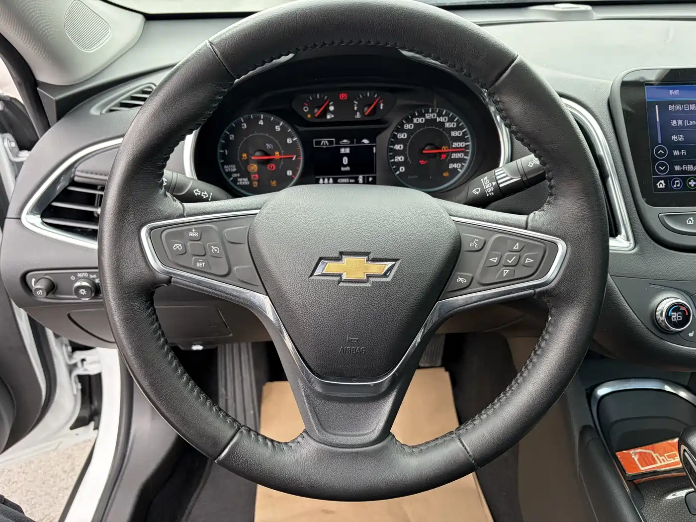 Chevrolet Malibu XL 2022 535T Auto Sharp Dynamic Edition фото 10