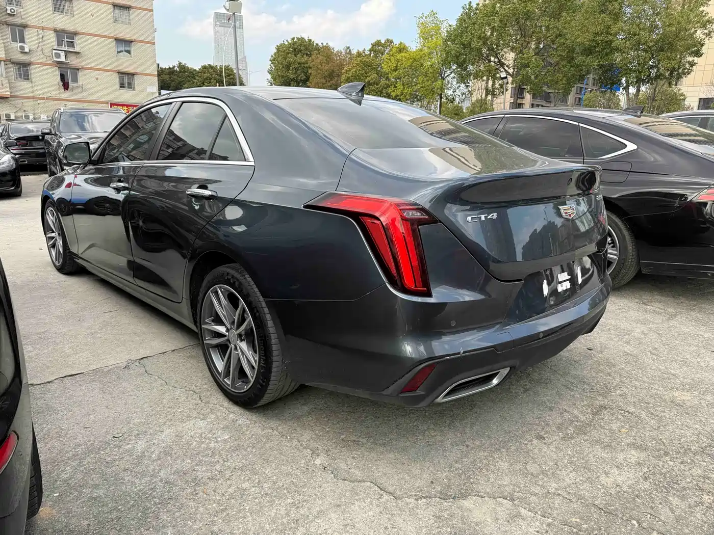 CADILLAC CT4