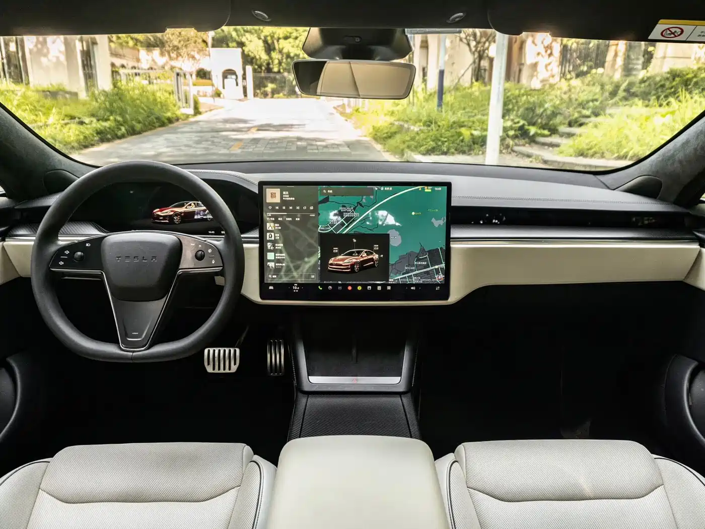 Tesla Model S 2023 2023 Tri-motor AWD Plaid