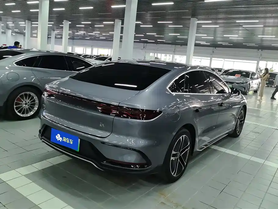 BYD Han 2023 EV Champion Edition 605KM FWD Premium фото 3