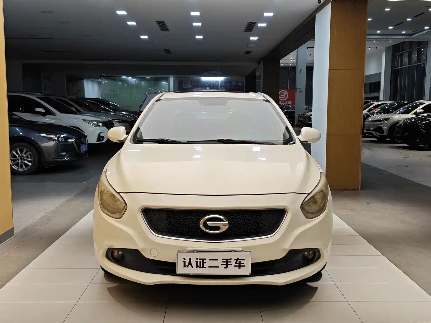 GAC Trumpchi Trumpchi GA3 2014 2013 1.6L Auto Elite ESP Edition