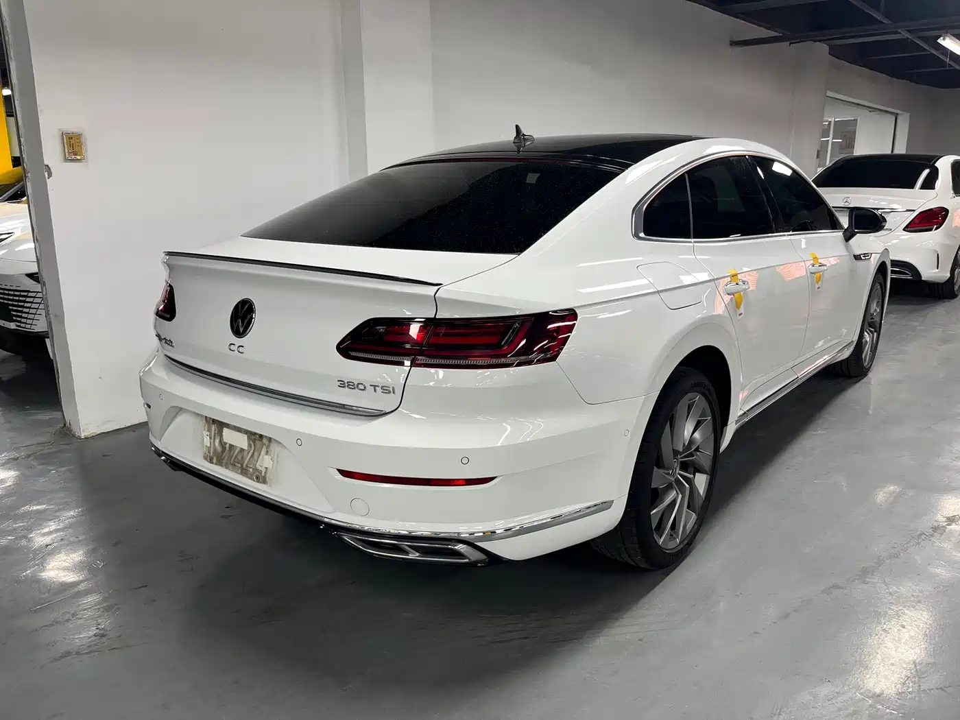Volkswagen FAW-Volkswagen CC 2021 Model 380TSI Shining Edition фото 12