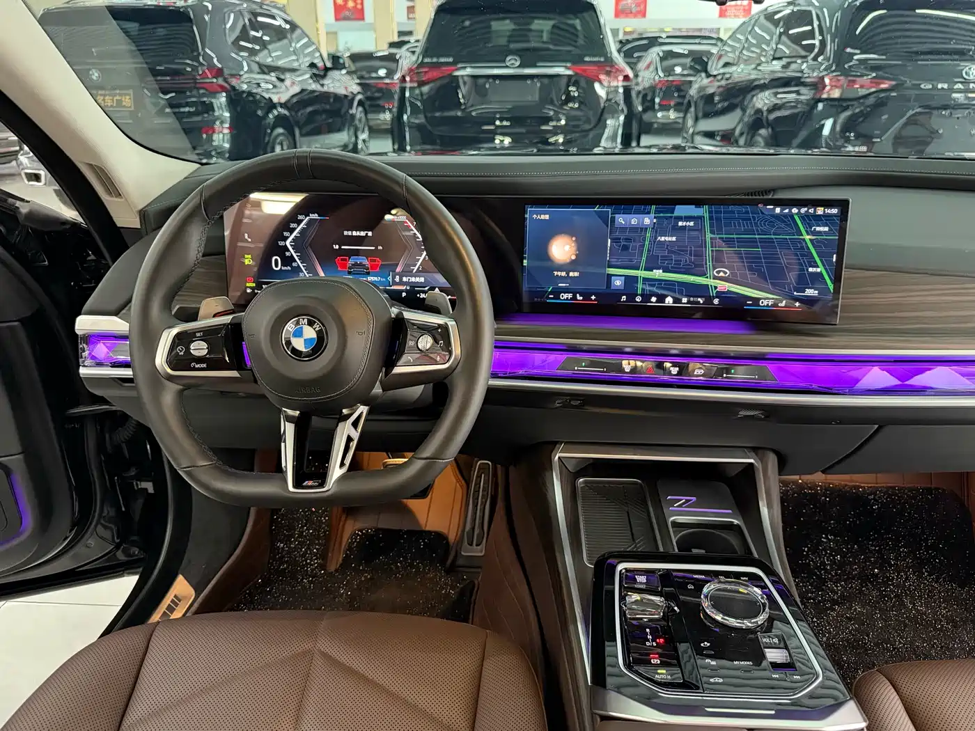 BMW 7 Series 2023 Model 735Li M Sport Package фото 14