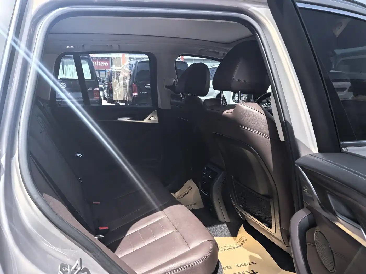 BMW X3 2018 xDrive28i Luxury Package China VI фото 15