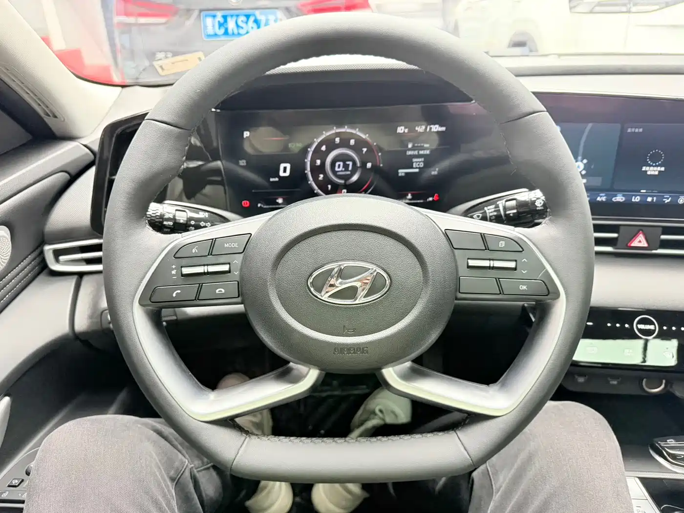 Hyundai Elantra 2022 1.5L CVT GLX Elite Edition фото 18