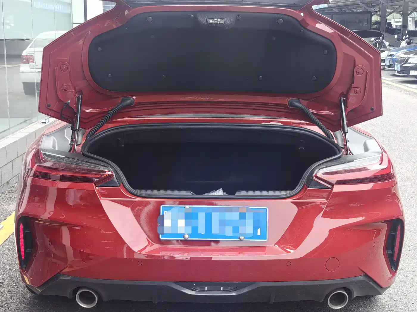 BMW Z4 2019 sDrive 25i M Sport Package фото 11