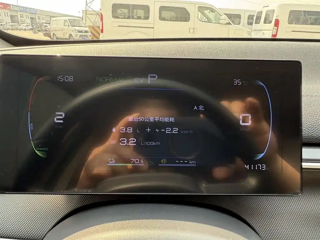 BYD Destroyer 05 2024 Glory Edition DM-i 55KM Luxury фото 18
