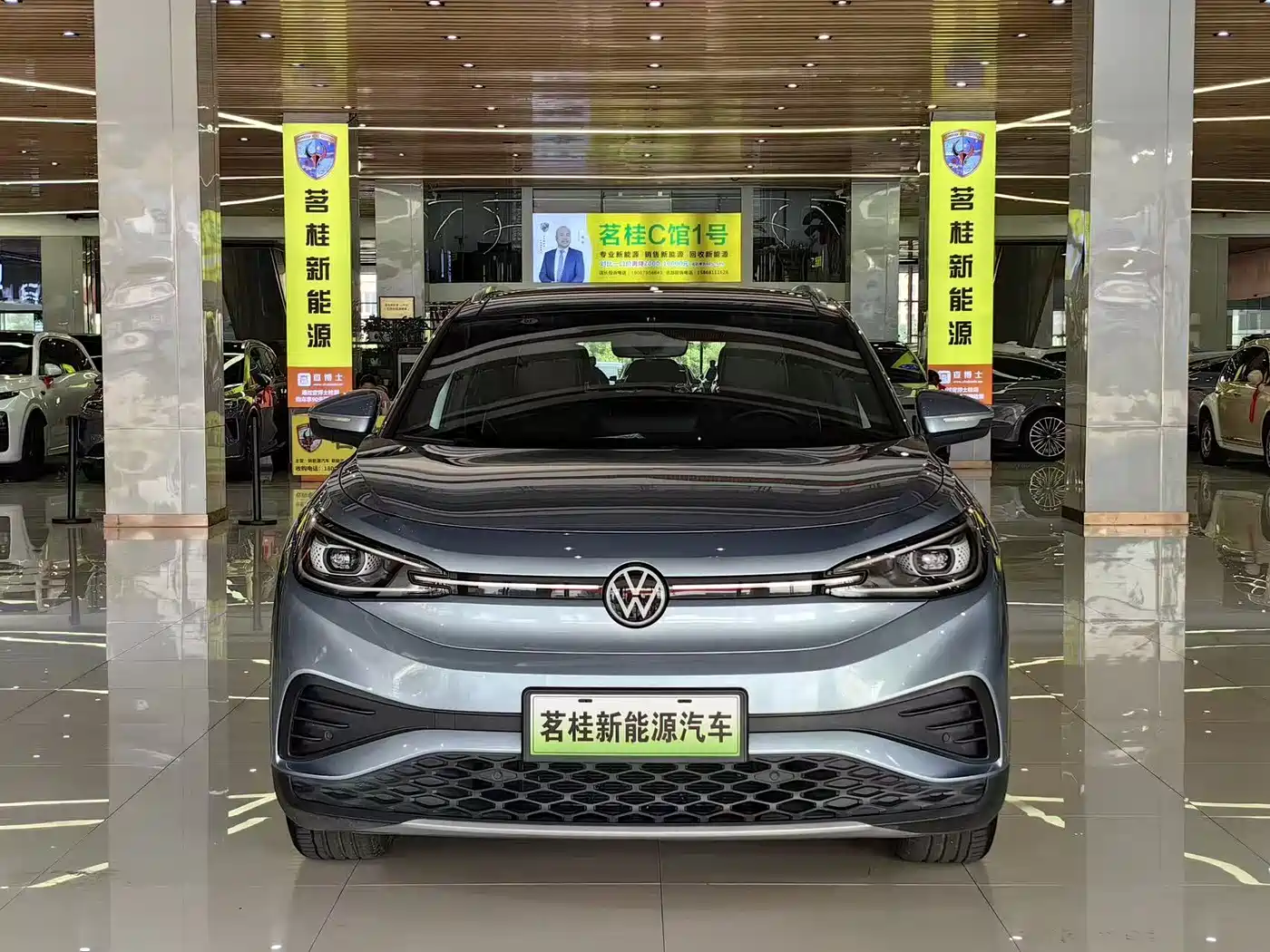 Volkswagen ID.4 X 2025 Smart Pure Intelligent Edition фото 2