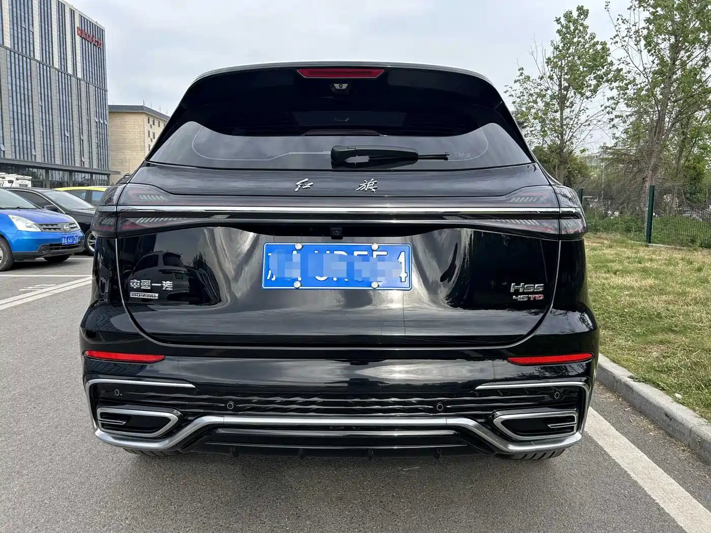 Hongqi HS5 2023 2.0T AWD Flag Pro 500,000 Units Commemorative Edition фото 14