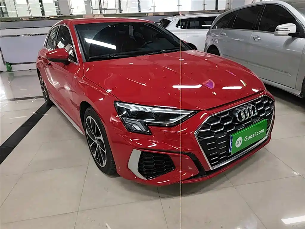 Audi A3 2021 Sportback 35 TFSI Progressive Sport фото 4