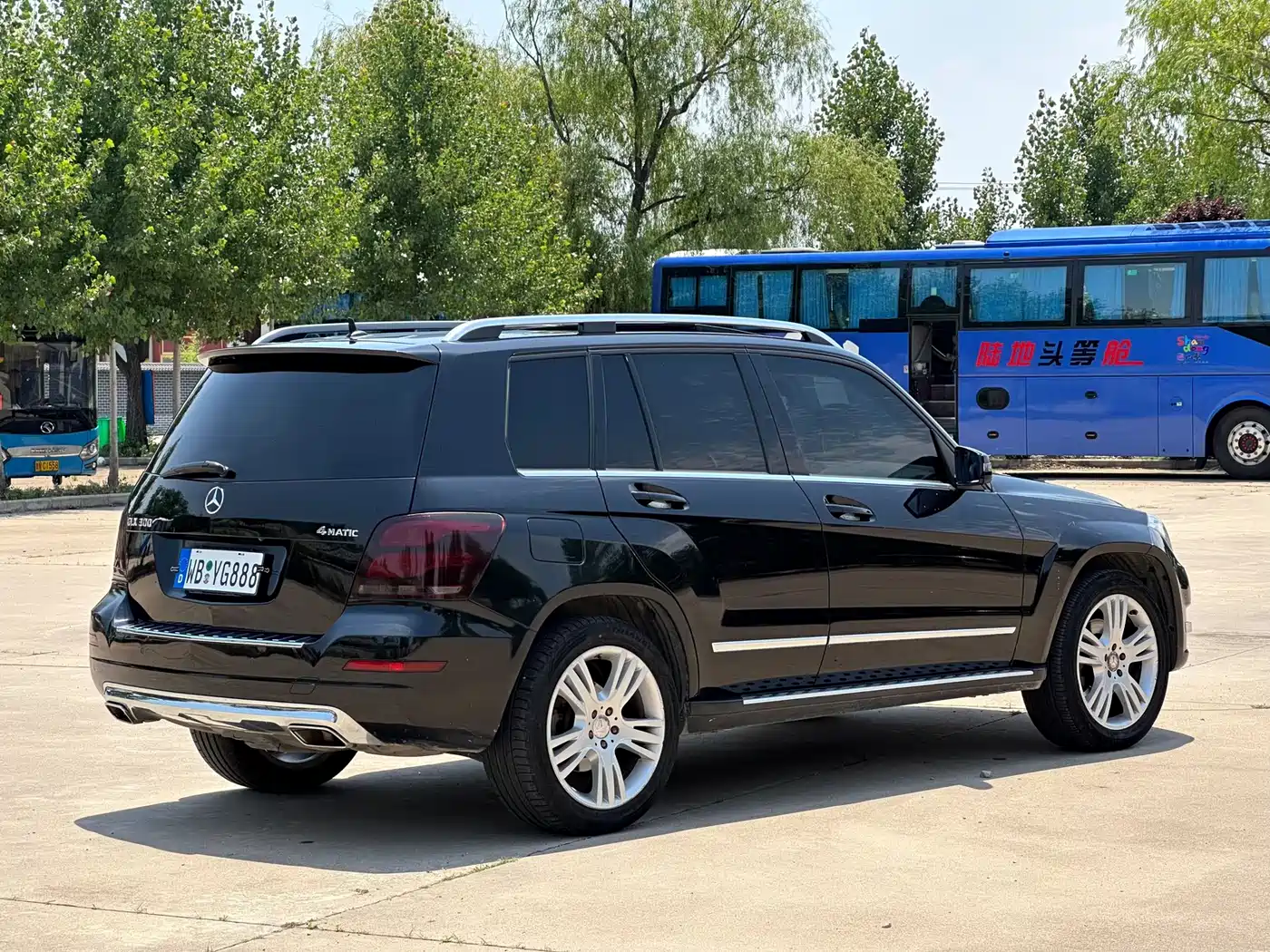 Mercedes-Benz GLK-Class 2013 GLK 300 4MATIC Fashion фото 6