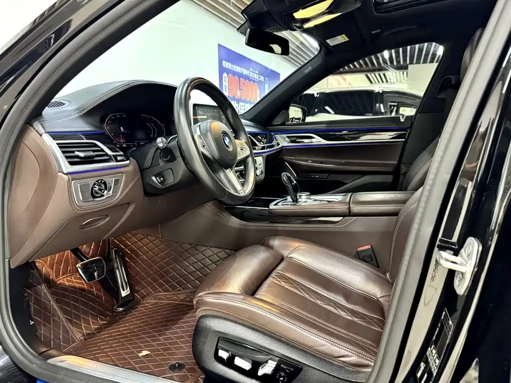BMW 7 Series 2019 Facelift 730Li M Sport Package фото 9