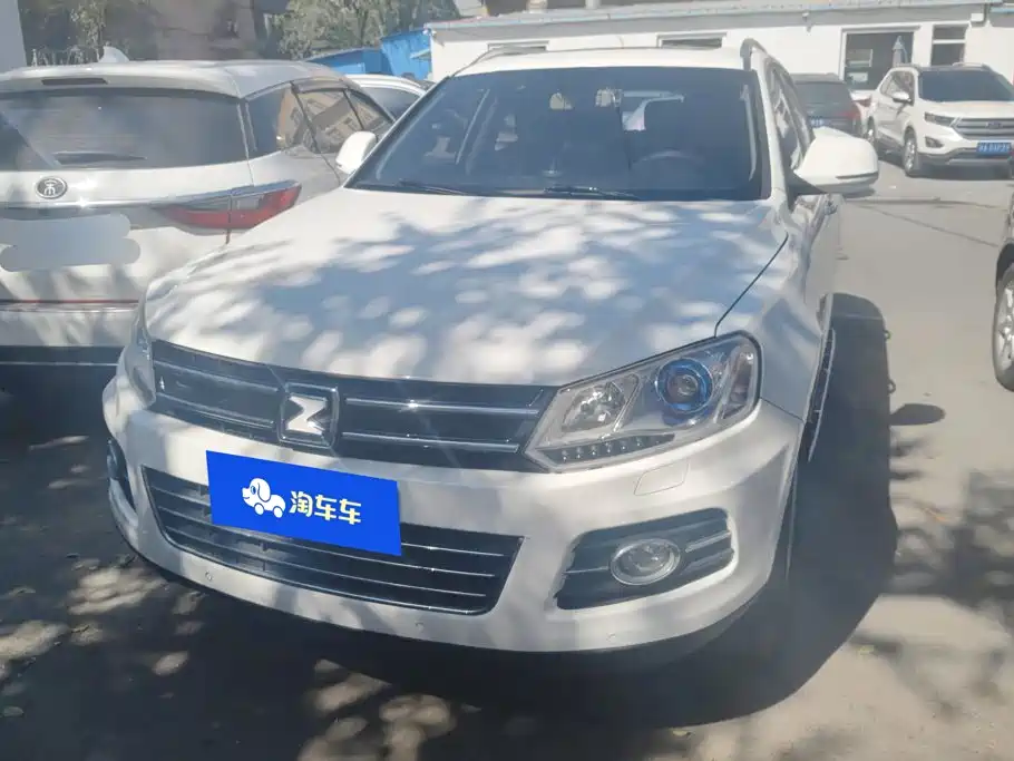 Zotye T600 2016 2016 1.5T Manual Premium