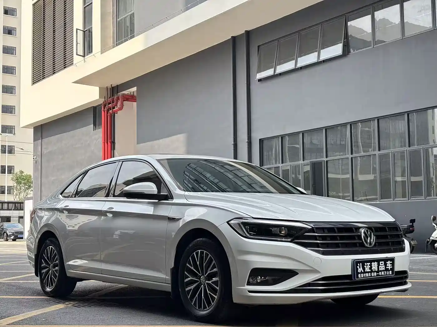 Volkswagen Sagitar 2019 280TSI DSG Comfort Edition China VI фото 3