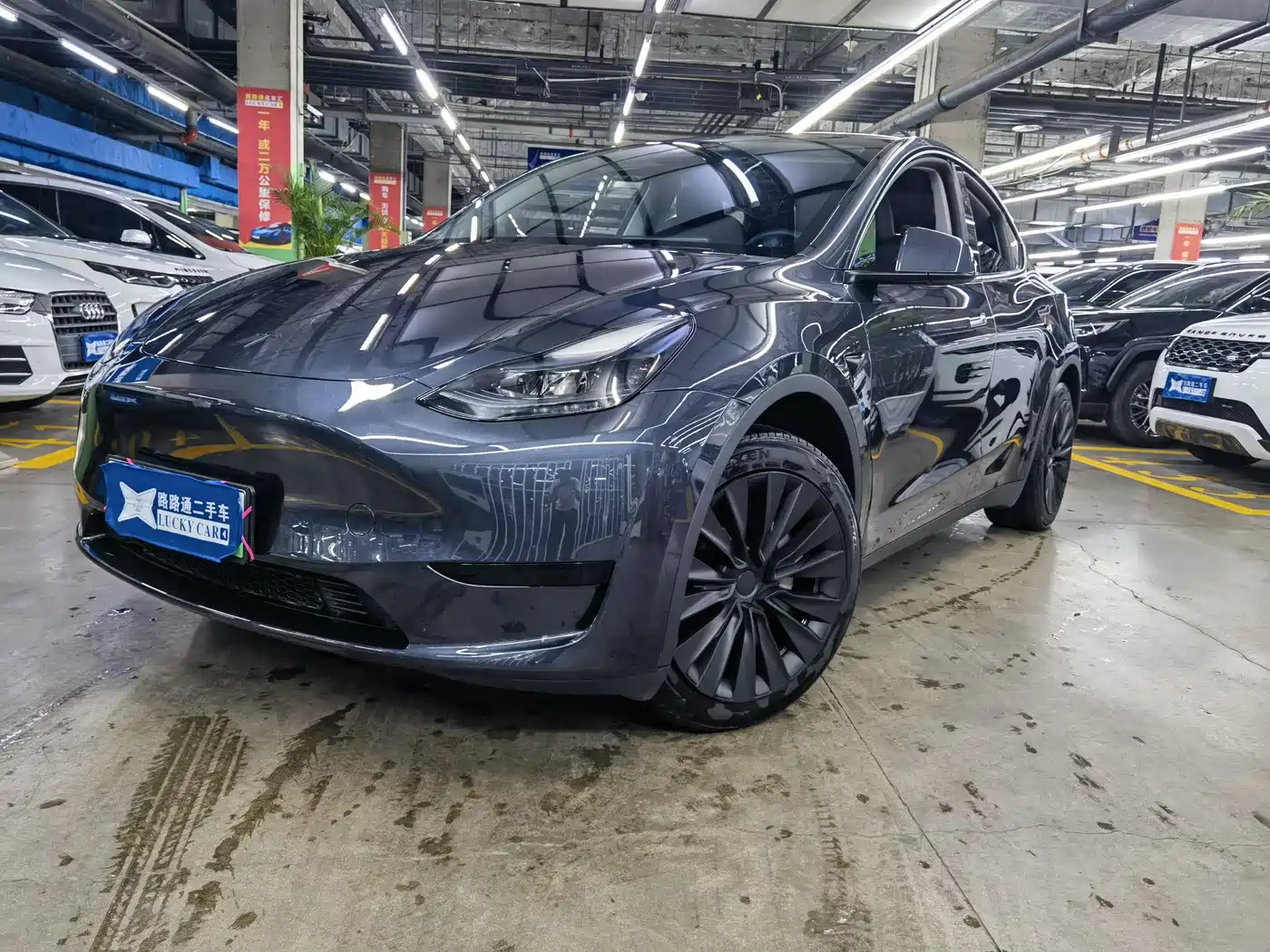Tesla Model Y 2024 Rear-Wheel Drive Version