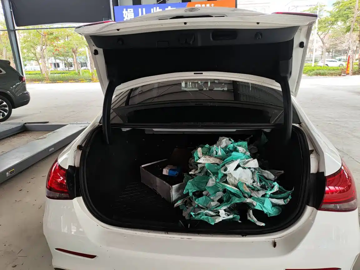 MERCEDES-BENZ A CLASS