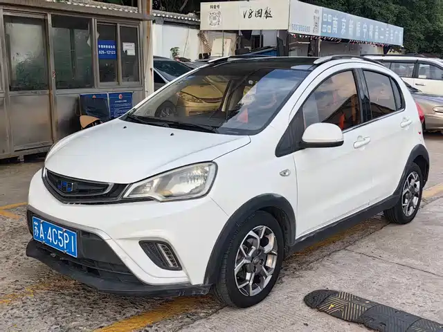  Geely Yuanjing X1 2017 1.3L Auto Player Edition
