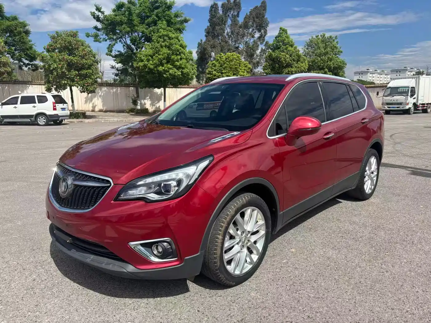 Buick Envision Plus 2018 28T 4WD Luxury