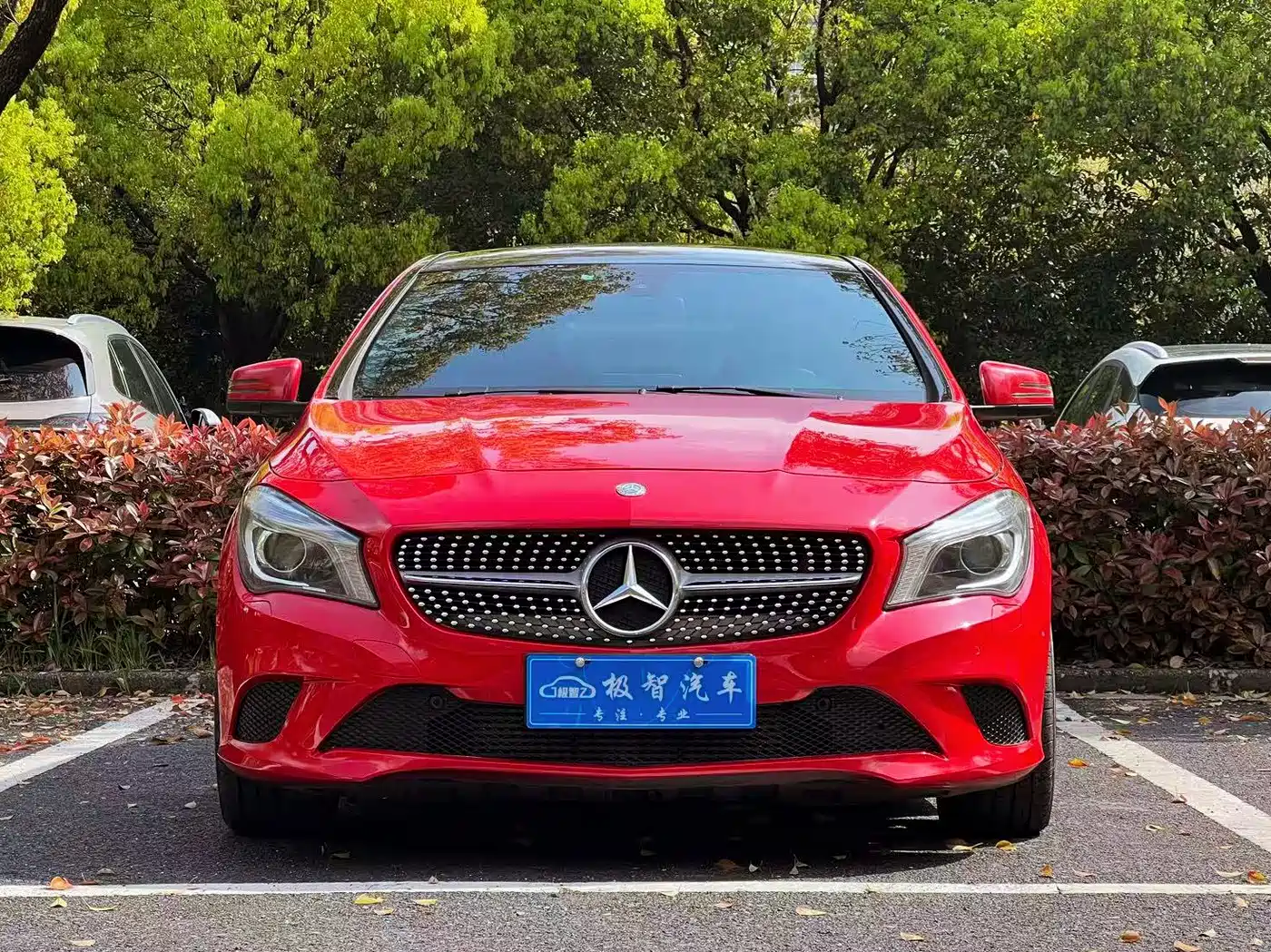 Mercedes-Benz CLA (Import) 2015 CLA 200 фото 2