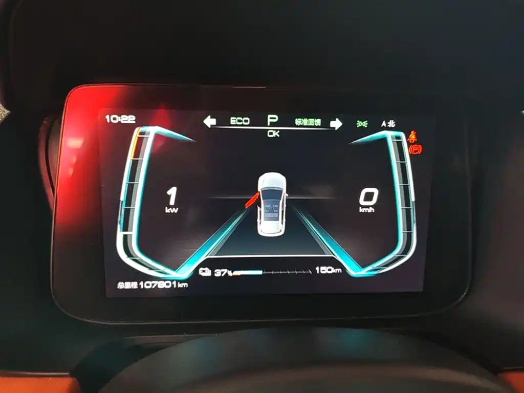 BYD e2 2021 Luxury Edition фото 12