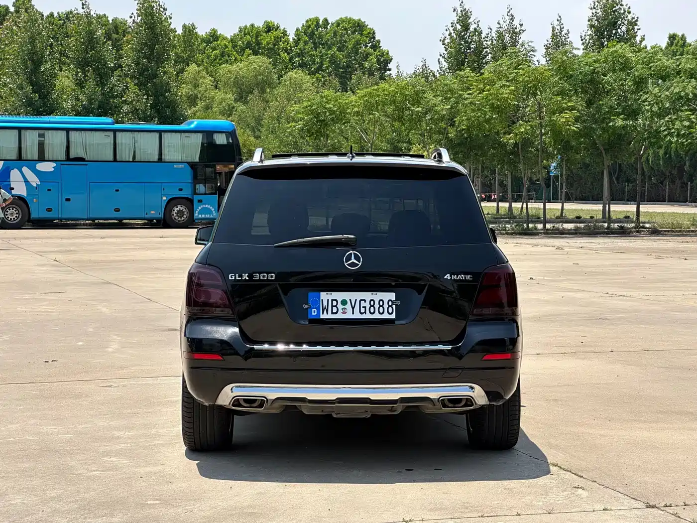 Mercedes-Benz GLK-Class 2013 GLK 300 4MATIC Fashion фото 5