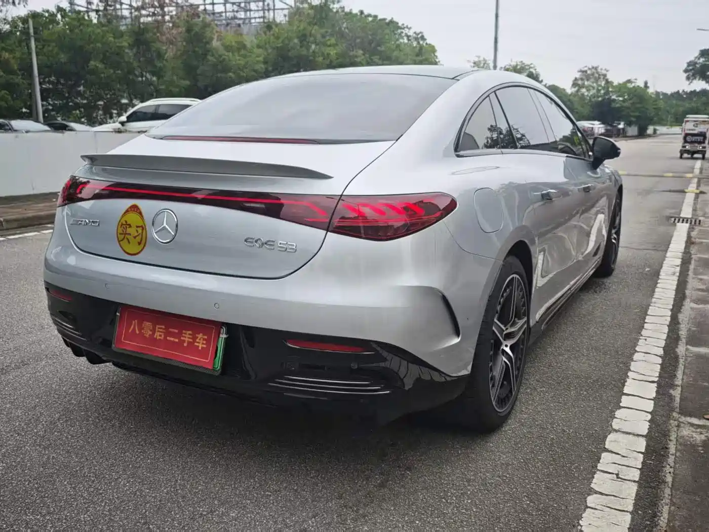 Mercedes-Benz EQE AMG 2023 AMG EQE 53 4MATIC+ фото 8