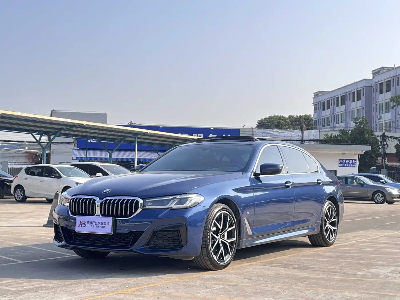 BMW 5 Series 2021 Facelift 530Li Premium M Sport Package