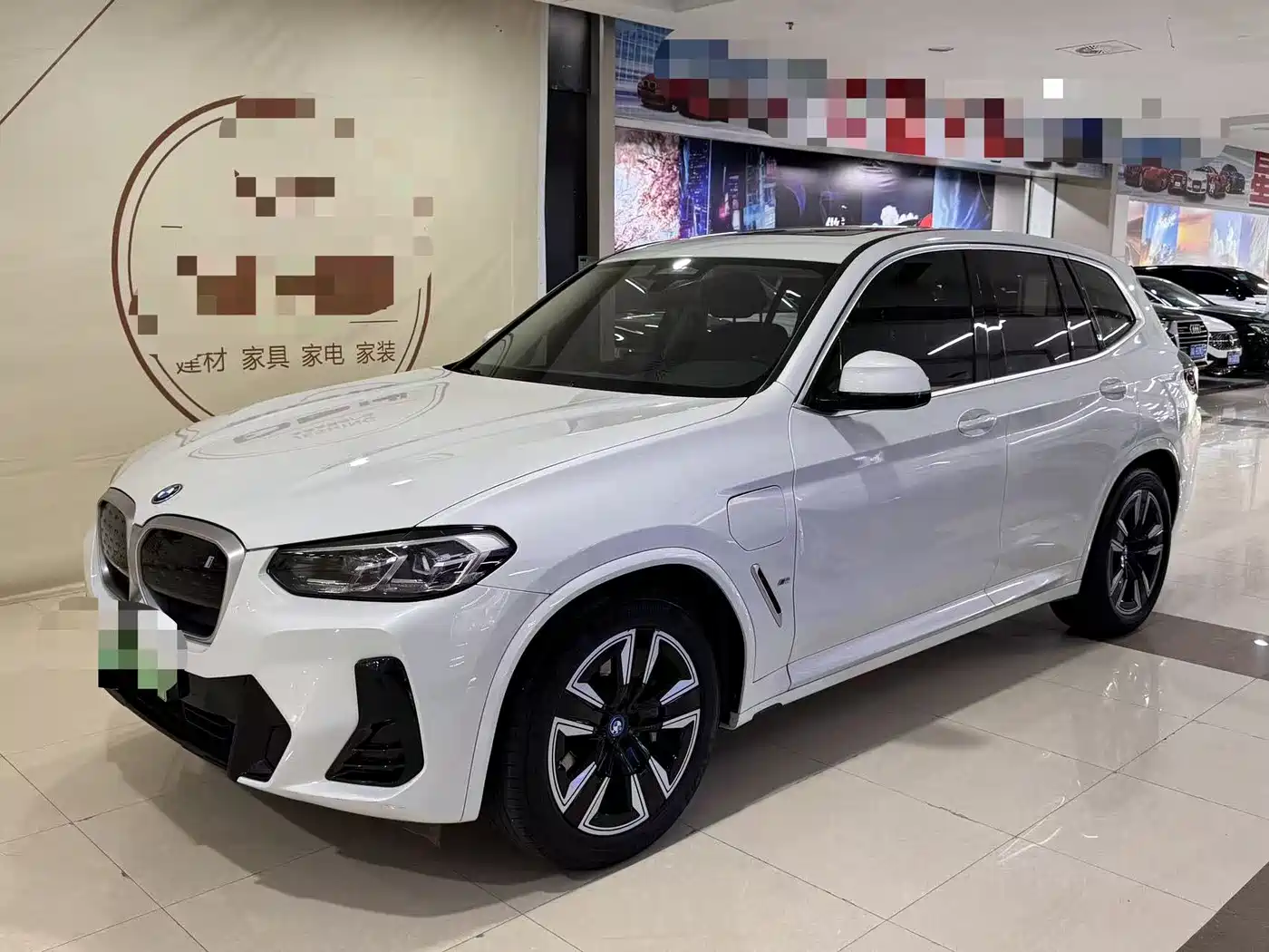 BMW iX3 2023 Leading Type