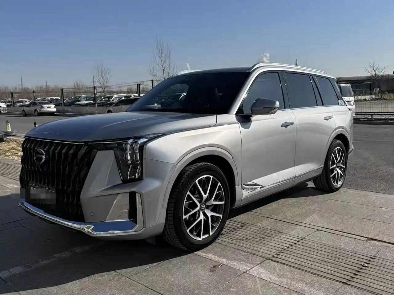 GAC Trumpchi Trumpchi GS8 2022 Dual Engine Series 2.0TM 2WD Premium Edition (7-Seater)