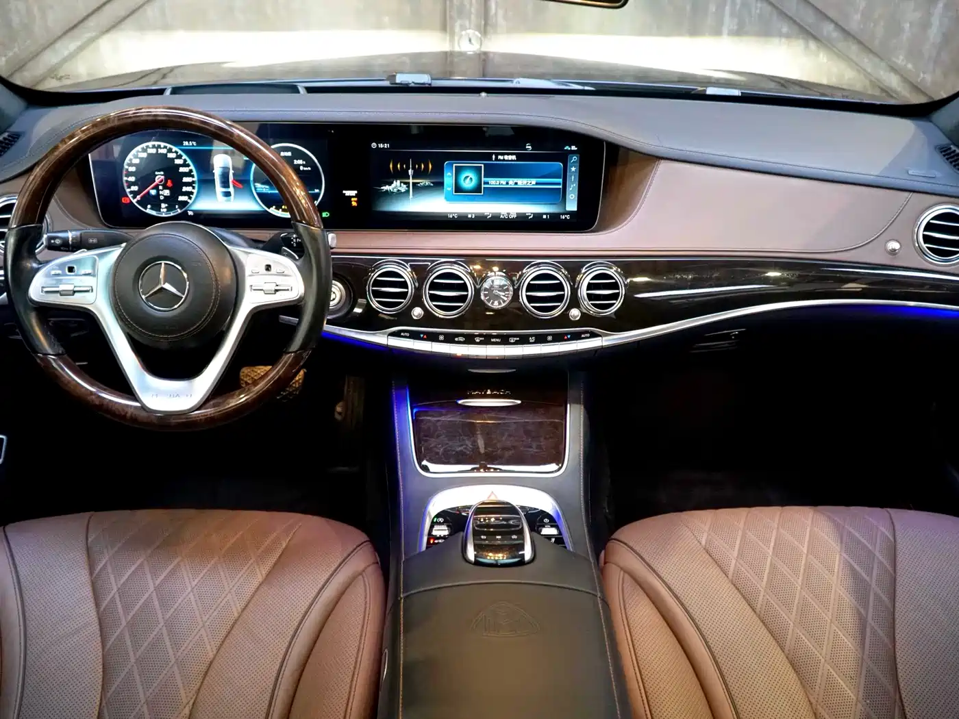 Mercedes-Benz Maybach S-Class 2018 S 450 4MATIC фото 12